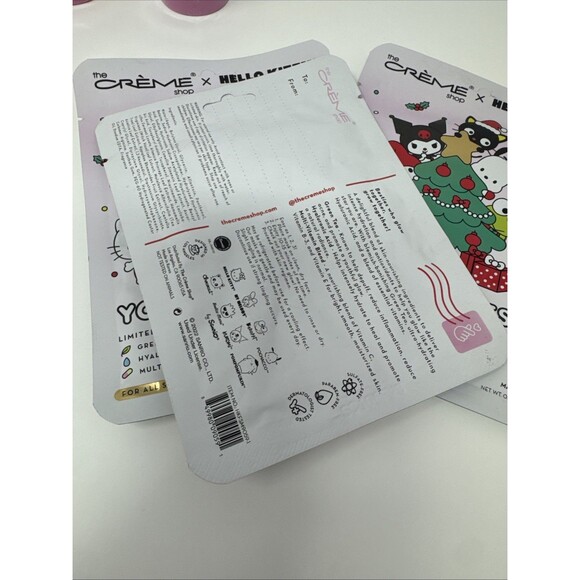 The Crème Shop x Hello Kitty Skincare Collection 9 Pack NEW SEALED pink water - Picture 10 of 12